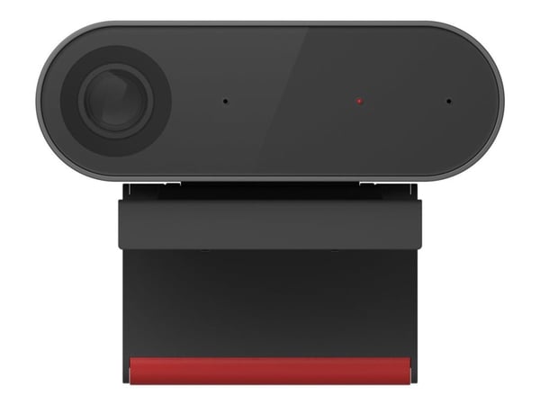 Lenovo ThinkSmart Cam - Konferansekamera - farge - 3840 x 2160 - lyd - USB-C 3.2 Gen1 - MJPEG, YUYV, H.264