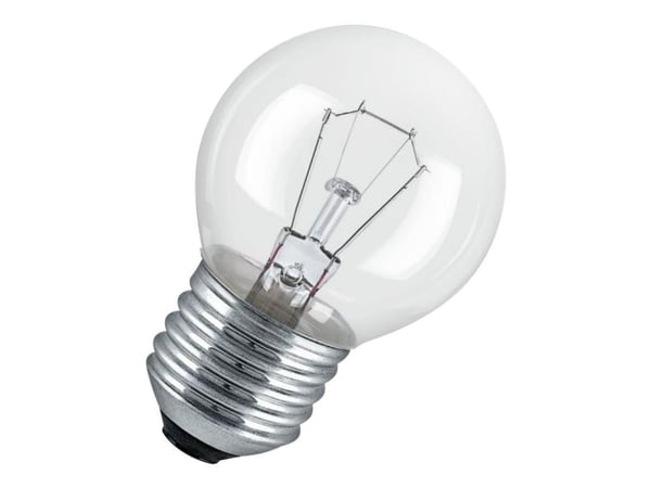 OSRAM - Glødelyspære - klar finish - E27 - 11 W - klasse G - 2700 K