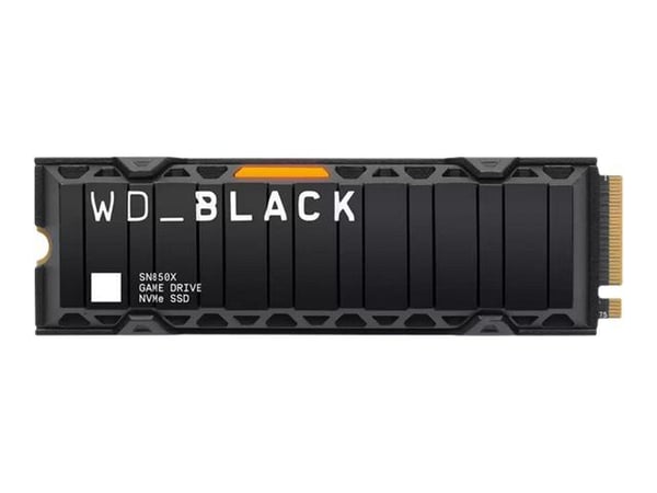 Western Digital Black SN850X, 2000 GB, M.2, 7300 MB/s