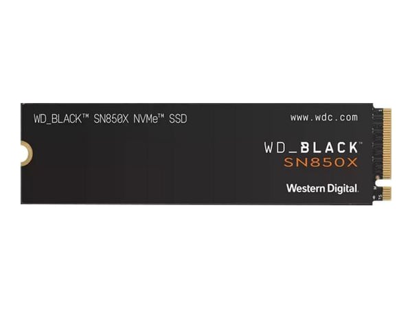 Western Digital Black SN850X, 4000 GB, M.2, 7300 MB/s