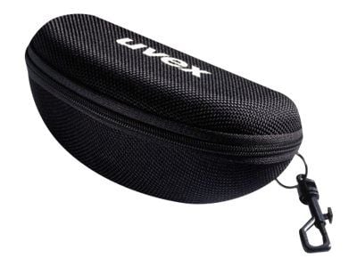 uvex - Safety glasses case - polyester - svart