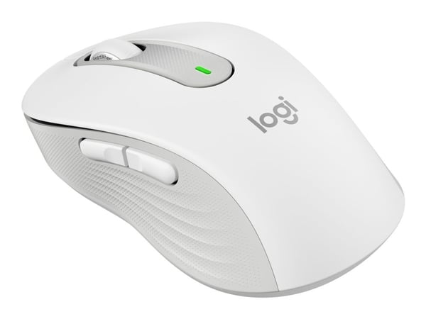 Logitech Signature M650 L LEFT - Mus - stor størrelse - venstrehendt - optisk - 5 knapper - trådløs - 2.4 GHz, Bluetooth - Logitech Logi Bolt USB-m...