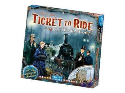 Ticket to Ride kartsamling #5 Storbritannia & Pennsylvania