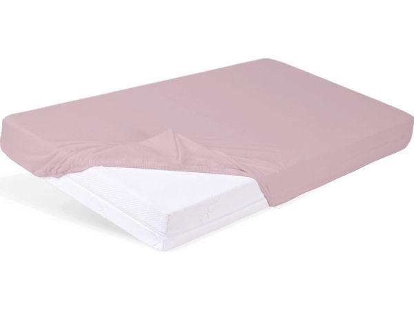 Matex hygienisk underlag/avtørkningslaken ikke-gjennomtrengelig rosa 140x70 - bambu