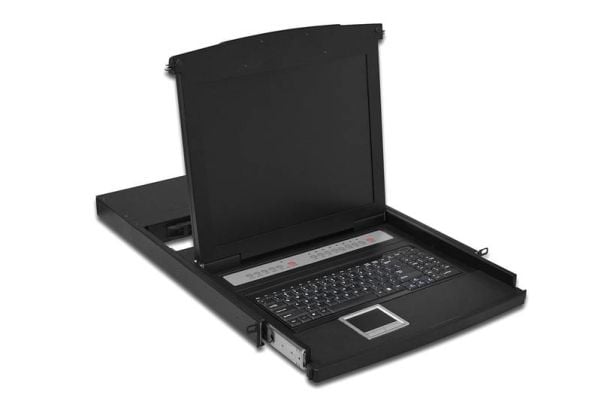 Digitus DS-72003GE, 43,2 cm (17"), 1280 x 1024 pixlar, TFT-LCD, 1000:1, 5:4, 16:9, 16,78 miljoner färger