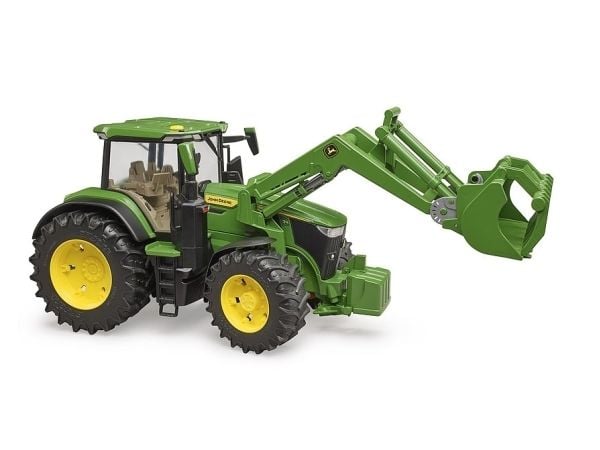 Bruder John Deere 7R 350 traktor med frontlaster leketøy