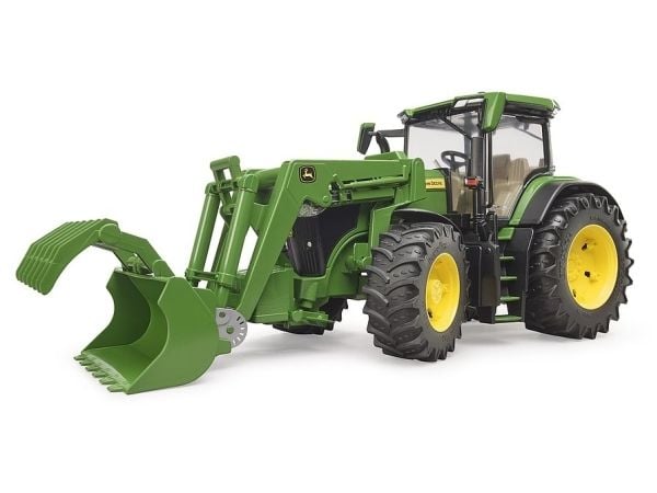 Bruder John Deere 7R 350 traktor med frontlaster leketøy