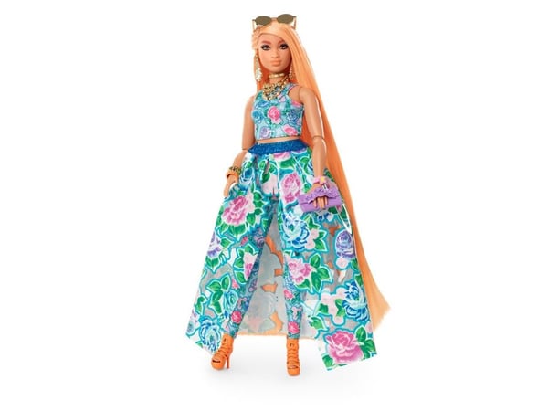 Barbie Extra Fancy Doll Floral
