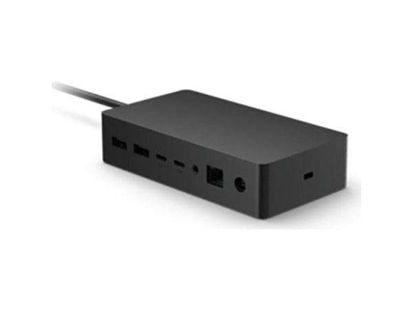 Microsoft Surface Dock 2, Microsoft, Surface Pro (5th Gen) Surface Pro (5th Gen) with LTE Advanced Surface Laptop (1st Gen) Surface Pro..., Musta