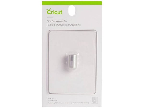 Cricut - Die-cutting machine debossing tip - fine (2 mm)