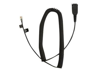 Jabra - Hodetelefonkabel - Quick Disconnect til RJ-10