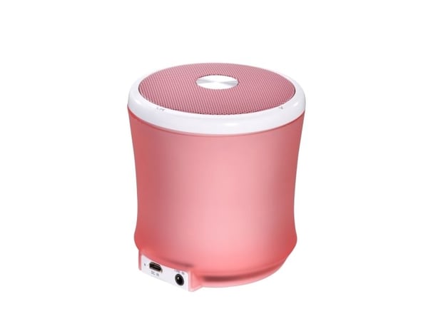 Terratec 145356, 1-veis, 2,2 W, Ledning & Trådløs, 2.1+EDR, Rosa, Universell