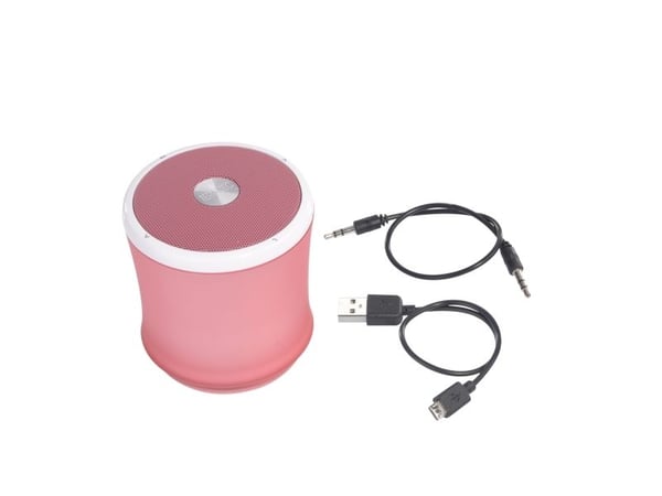 Terratec 145356, 1-veis, 2,2 W, Ledning & Trådløs, 2.1+EDR, Rosa, Universell