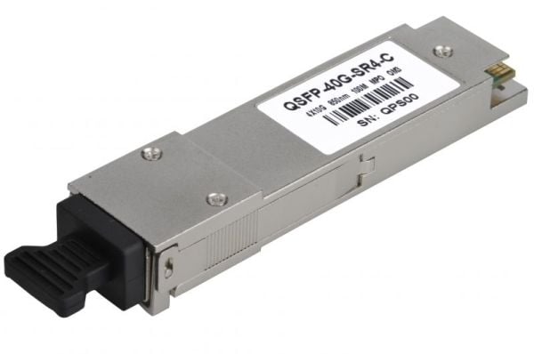 ATGBICS QSFP-40G-SR4-C, Fiberoptik, 40000 Mbps, QSFP, MPO, SR, 150 m
