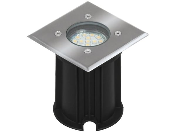 Ranex 5000.459, Innsunket spotlight, GU10, 1 ampuller, LED, 3000 K, Sort Ranex 5000.459, Innsunket spotlight, GU10, 1 ampuller, LED, 3000 K, Sort