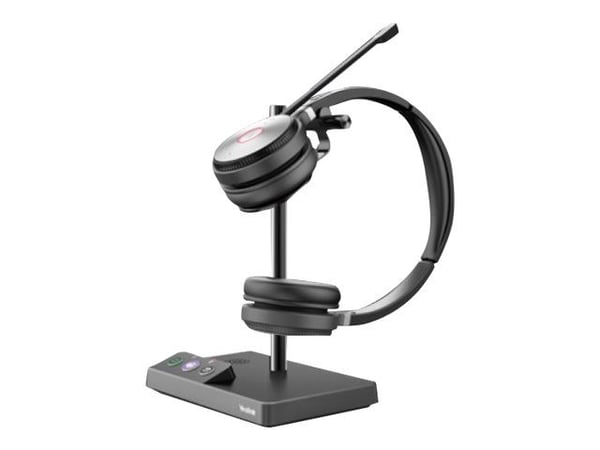 Yealink WH62 Dual UC, Langallinen & langaton, Toimisto/puhelukeskus, 100 - 10000 Hz, 127 g, Kuulokkeet, Musta