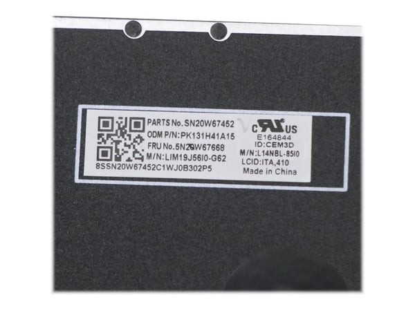 FRU Odin Keyboard Full NBL (Chicony) Italiensk 5N20W67668,