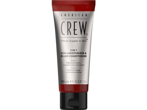 American Crew 2-in-1 Skin Moisturizer and Beard Conditioner, Beard cream, Rör, Aqua/Water/Eau, Cyclopentasiloxane, Butylene Glycol, Polyacrylamide,...