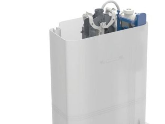 Inner cistern t/Spira set m. armatur