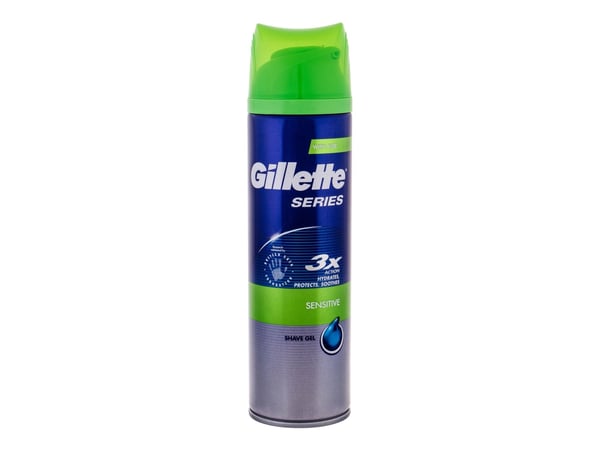 Gillette Series Sensitive Shave Gel Barberingsgel for sensitiv hud 200ml