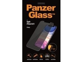 PanzerGlass™ | Classic-Fit - Skjermbeskyttelse for mobiltelefon - Privacy Edition | Apple iPhone XR/iPhone 11
