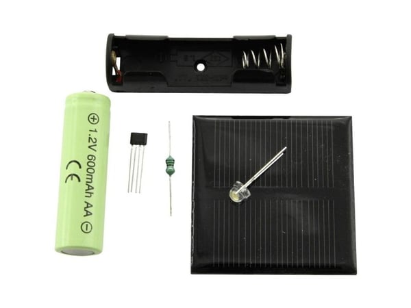 Sol Expert 29550 solcelle nattlys loddebyggesett