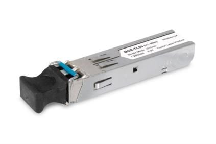 PLANET MGB-Series MGB-TLA20 - SFP (mini-GBIC) transceivermodul - 1GbE - 1000Base-BX - LC-enkeltmodus - opp til 20 km - 1310 (TX) / 1550 (RX) nm