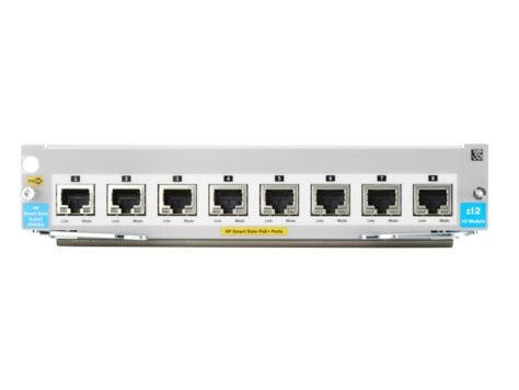 HPE - Utvidelsesmodul - Gigabit Ethernet / 10 Gigabit SFP+ x 8 - for HPE Aruba 5406R 16-port SFP+, 5406R 8-port 1/2.5/5/10GBASE-T PoE+ / 8-port SFP+