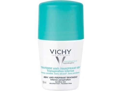 Vichy Deodorant 48h Roll-on Antiperspirant 50 ml