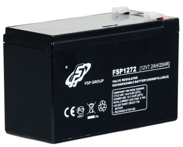 FSP/Fortron 12V7Ah 12V 7,2 Ah