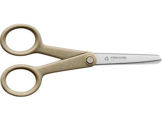 Fiskars 1062546, Voksen, Rett kutt, Single/enkelt, Oliven, Rustfritt stål, Kunsthåndverk saks, Kontor saks