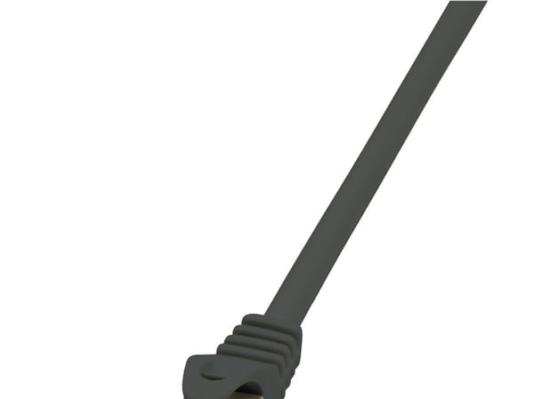 LogiLink PrimeLine - Koppeledning - RJ-45 (hann) til RJ-45 (hann) - 10 m - SFTP, PiMF - CAT 6 - halogenfri - svart