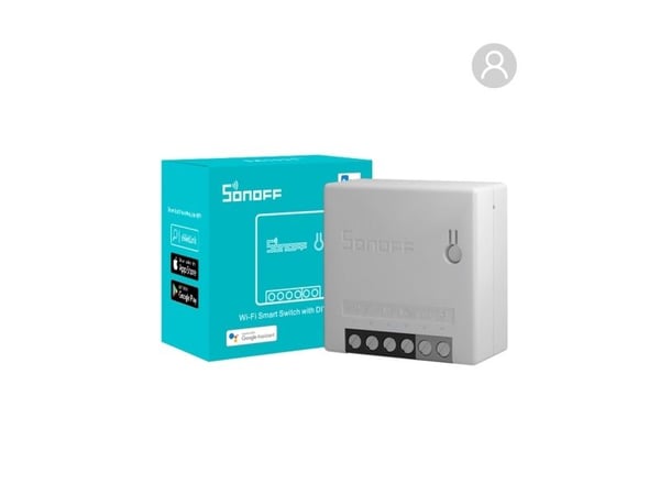 Sonoff MINI R2, Trådløs, Wi-Fi, Grå, Hvit, Vegg, 2400 MHz, 802.11b,802.11g,Wi-Fi 4 (802.11n)