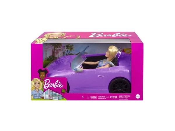 Barbie HBY29 - Motedukke - Kvinne - 3 år (r) - Jente - Flerfarget (HBY29)