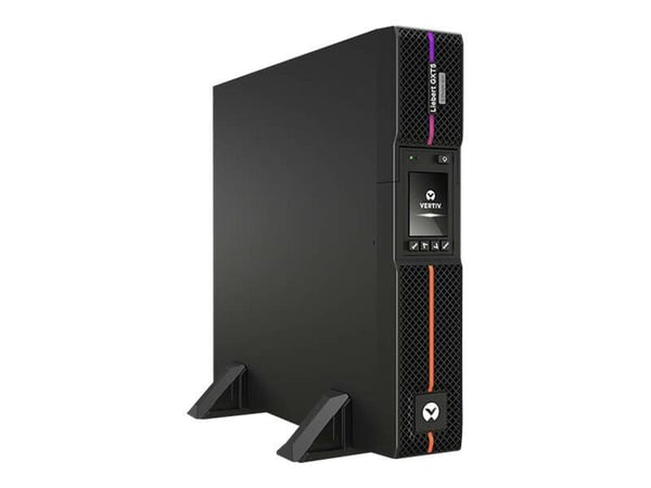 Liebert GXT5 GXT5LI-1500IRT2UXL - UPS (rackmonterbar/ekstern) - AC 230 V - 1500 watt - 1500 VA - USB, serial - utgangskontakter: 8 - 2U