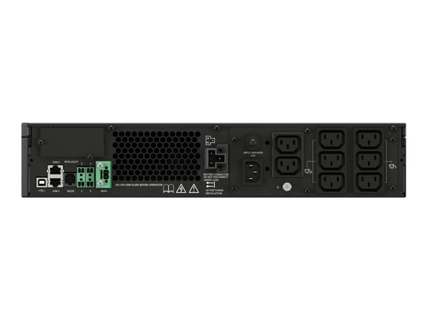 Liebert GXT5 GXT5LI-1500IRT2UXL - UPS (rackmonterbar/ekstern) - AC 230 V - 1500 watt - 1500 VA - USB, serial - utgangskontakter: 8 - 2U