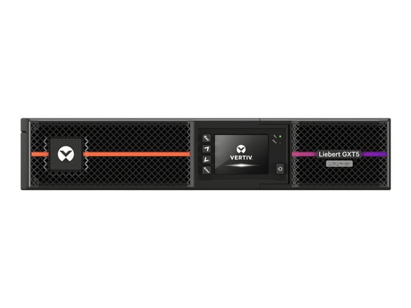 Liebert GXT5 GXT5LI-1500IRT2UXL - UPS (rackmonterbar/ekstern) - AC 230 V - 1500 watt - 1500 VA - USB, serial - utgangskontakter: 8 - 2U
