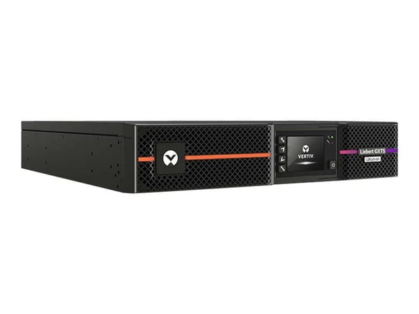 Liebert GXT5 GXT5LI-1500IRT2UXL - UPS (rackmonterbar/ekstern) - AC 230 V - 1500 watt - 1500 VA - USB, serial - utgangskontakter: 8 - 2U