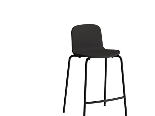 Barkrakk ADD Helkledd grå tekstil, grå ben