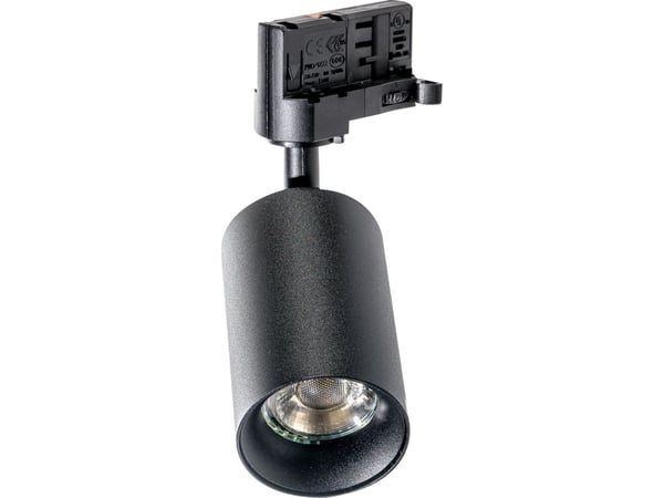 Azzardo skinne-spots svart AZzardo 3-fase EIGER AZ4205