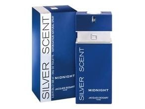 Jacques Bogart Silver Scent Midnight Eau De Toilette 100ml For Men
