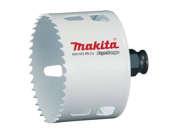 Makita EZYCHANGE - Hole saw - 76 mm