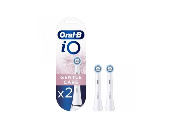 Oral-B iO Gentle Care 4210201343646, 2 stykker, Hvit, Oral-B iO