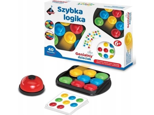 Askato Game Brilliant Kid - Fast Logic