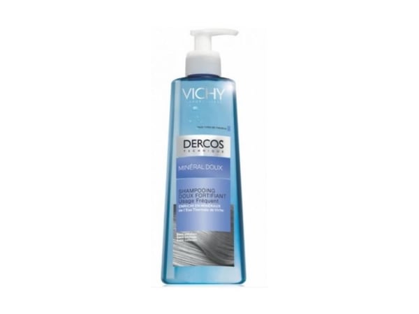 Vichy Dercos Mineral Soft Hair Shampoo 400ml