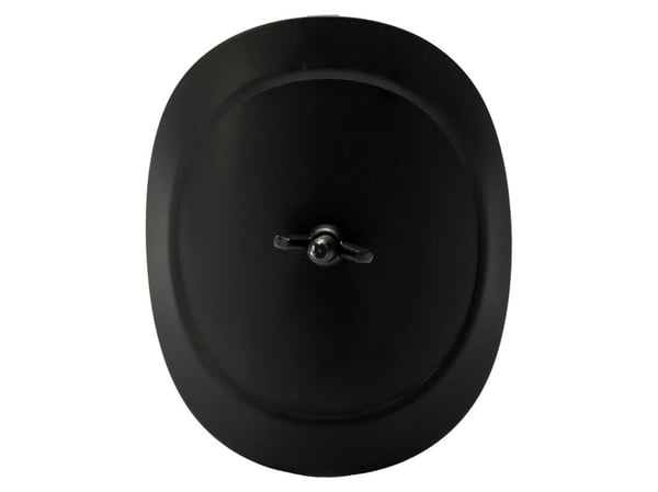 130 mm Metalbestos renseklap løs