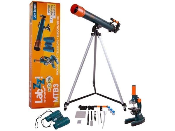 Levenhuk LabZZ MTB3 mikroskop & teleskop & kikkert-kit