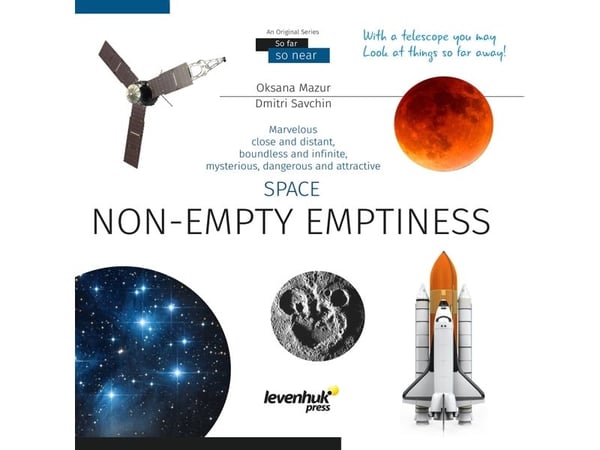 Space. Non-empty emptiness. Kunnskapsbok