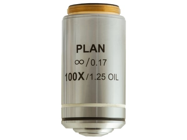 Levenhuk MED 100x Infinity Plan Achromatic objektiv