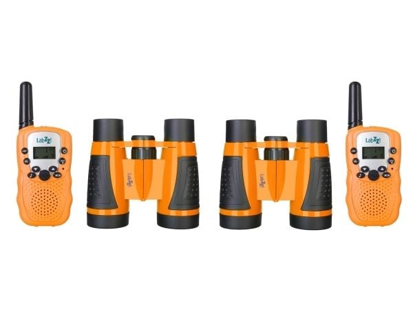 Walkie-talkie- og kikkertssett Levenhuk LabZZ WTT10 oransje